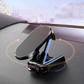 rotate metal magnetic car phone holder foldable universal mobile phone ...