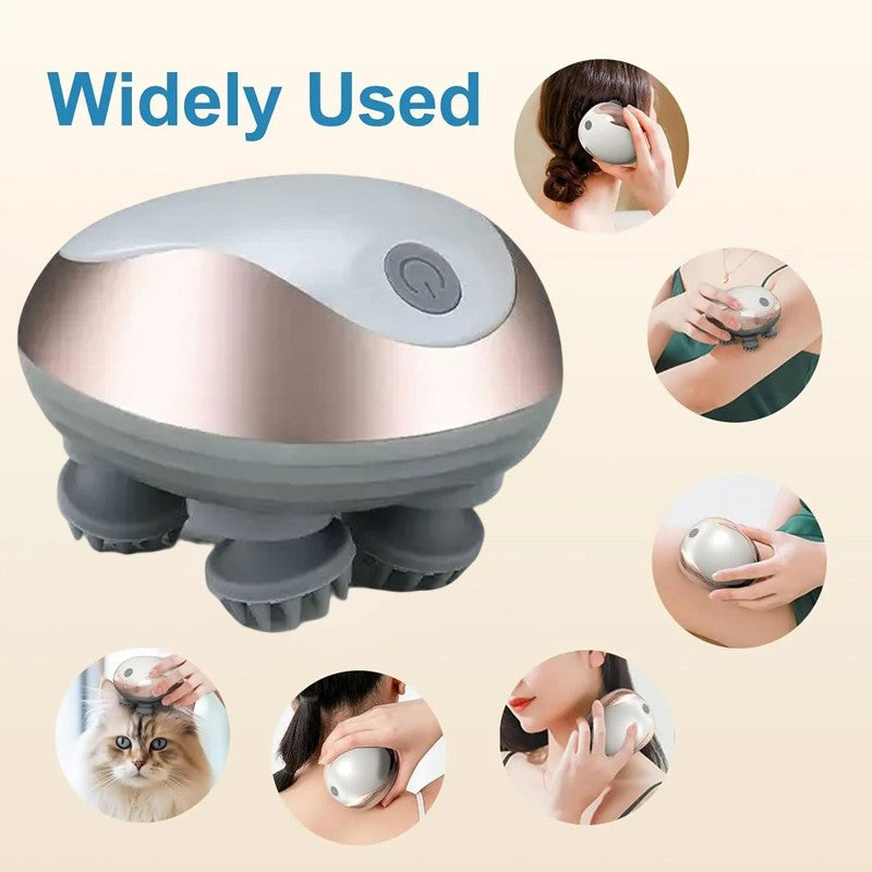 electric scalp massager