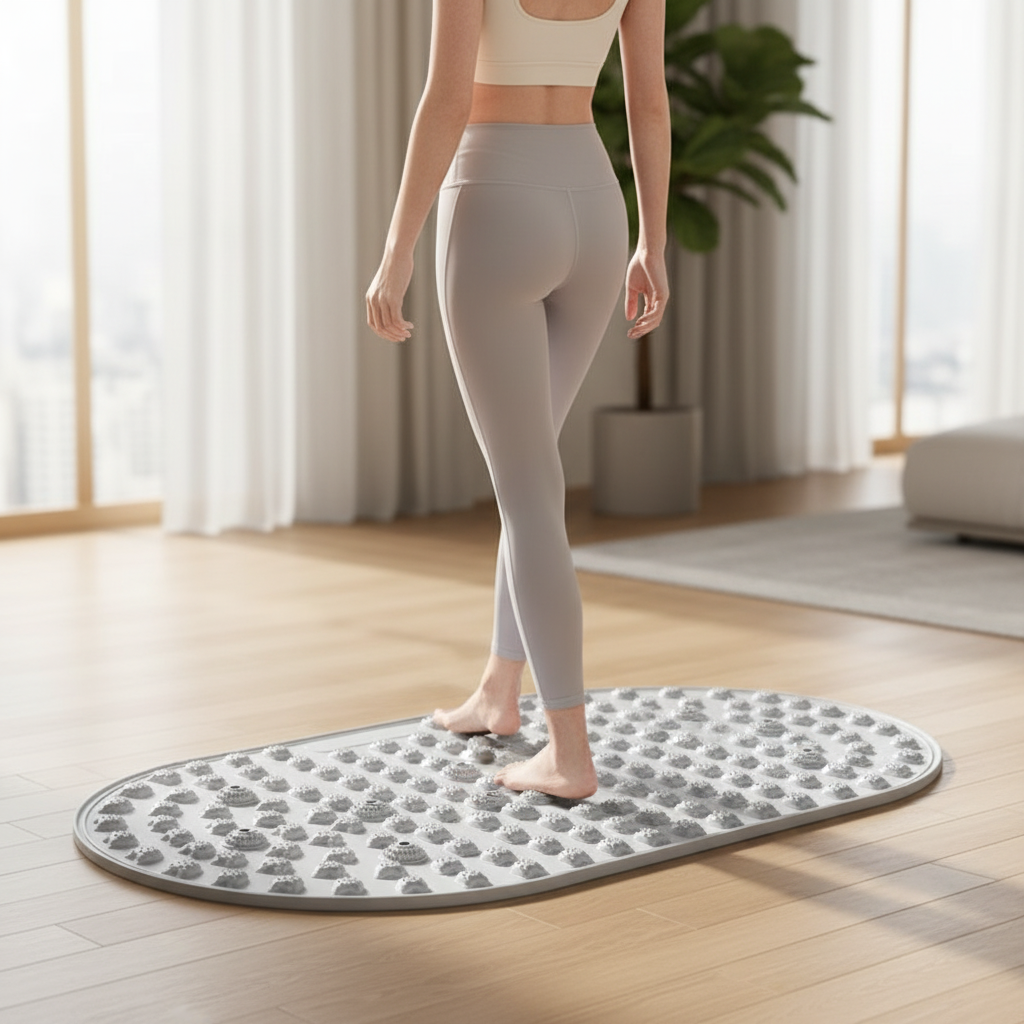 Acupressure Mat and Pillow Set