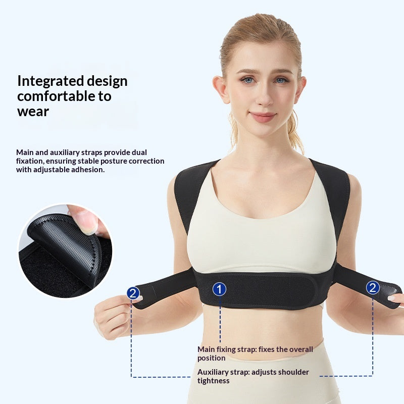 Posture Corrector (Adjustable Breathable)