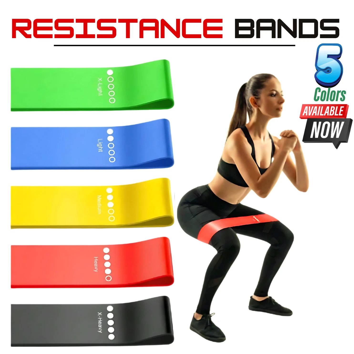 resistance bands set