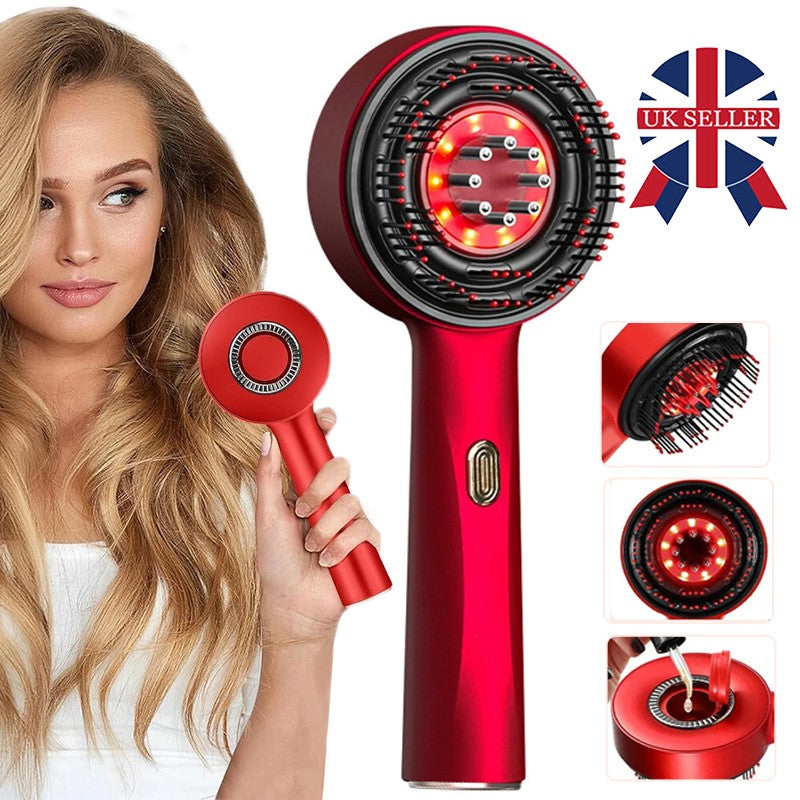 Electric Scalp Massager (Waterproof)