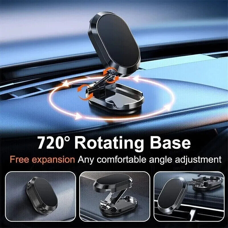 magnetic phone holder for car, dashboard car phone holder mount ...