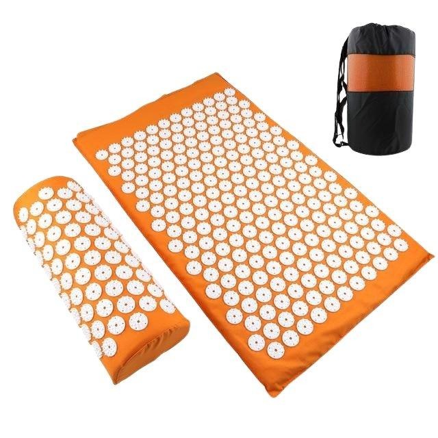 Acupressure Mat and Pillow Set