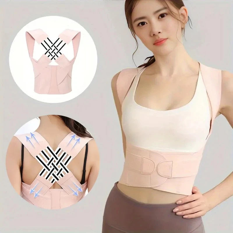 magnetic posture corrector brace