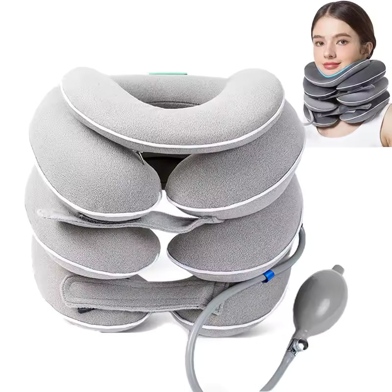Cervical Neck Traction Device (Inflatable)