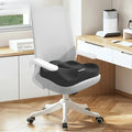 Ergonomic Coccyx Seat Cushion (Gel/Memory Foam)