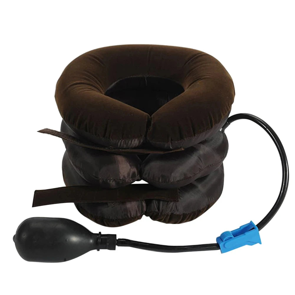 cervical neck traction device