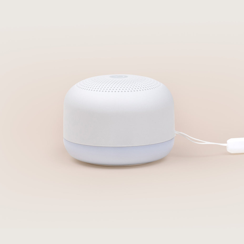 Portable White Noise Machine with Night Light