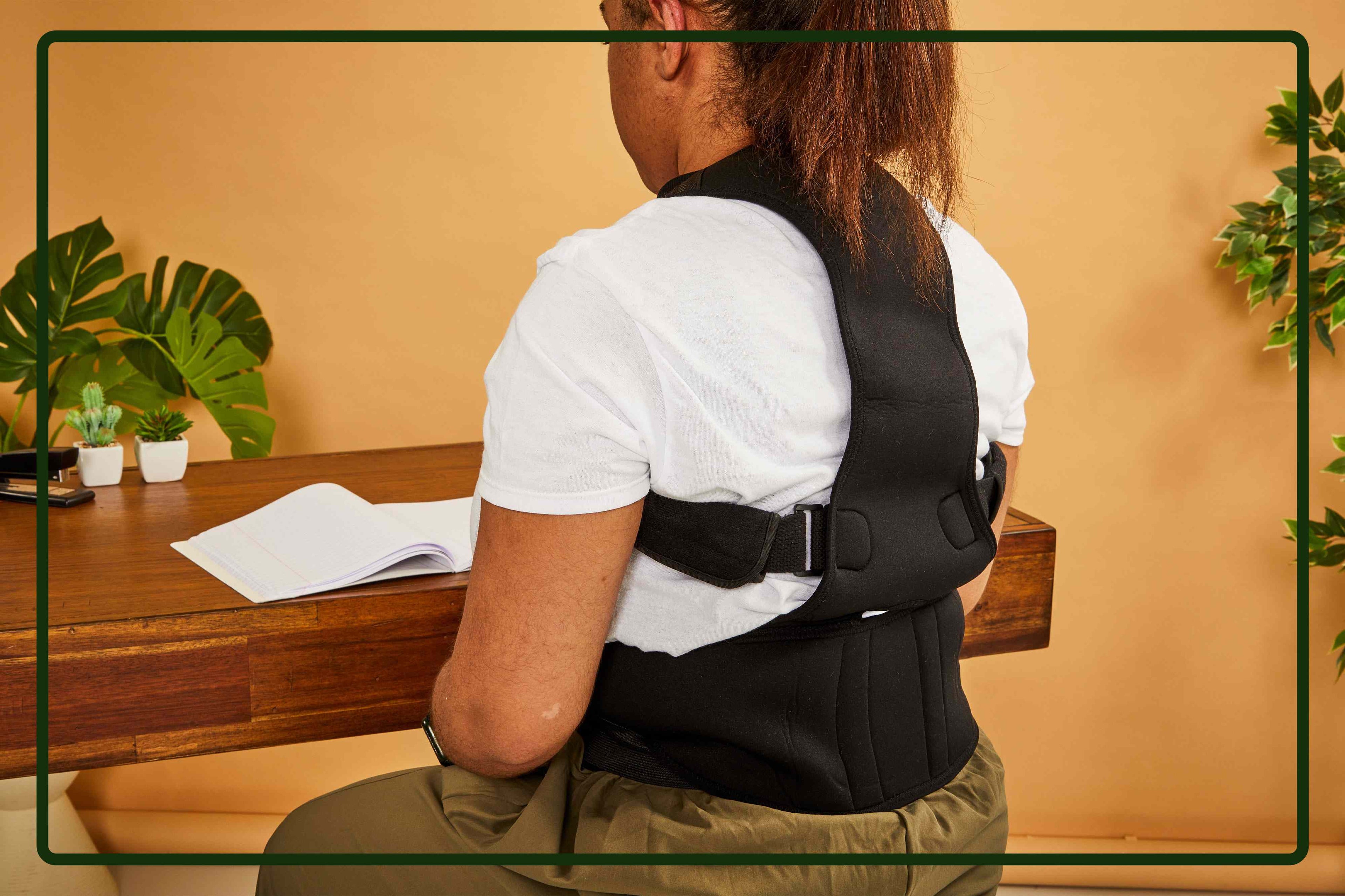 Posture Corrector (Adjustable Breathable)