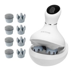 Electric Scalp Massager Waterproof Rechargeable